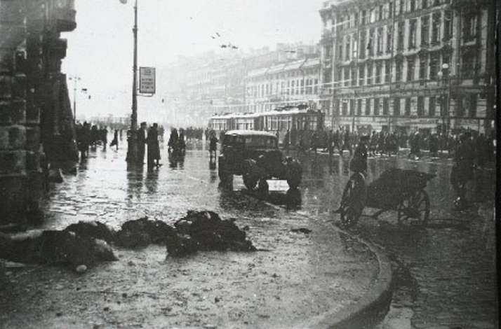 Умирающий Ленинград